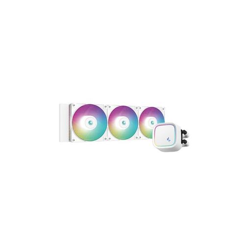 Водяное охлаждение DeepCool LE720 WH (R-LE720-WHAMMN-G-1)