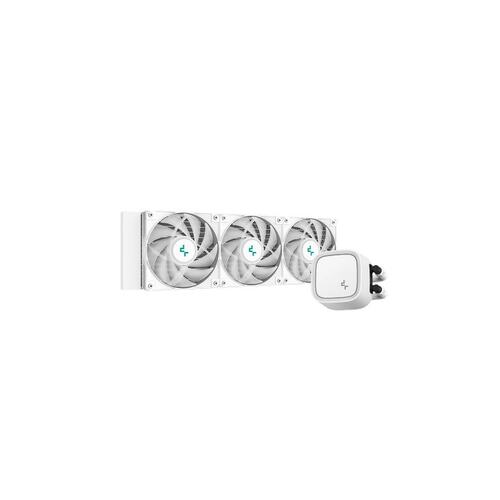 Водяное охлаждение DeepCool LE720 WH (R-LE720-WHAMMN-G-1)
