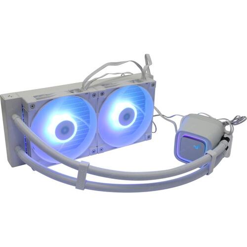 Водяное охлаждение DeepCool GAMMAXX LS520 WH (R-LS520-WHAMNT-G-1)