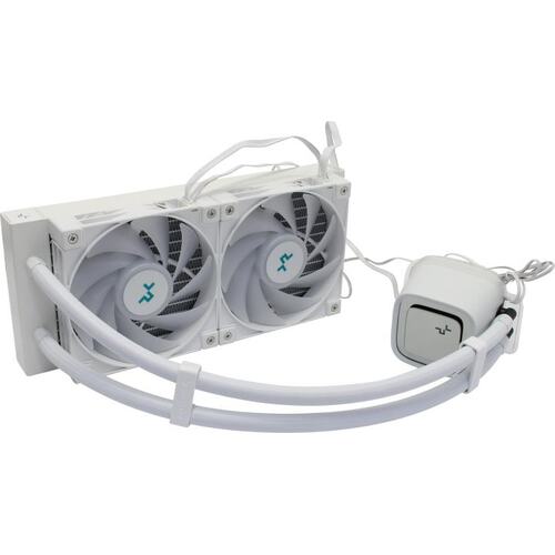 Водяное охлаждение DeepCool GAMMAXX LS520 WH (R-LS520-WHAMNT-G-1)