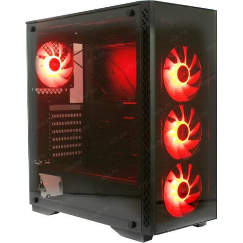 Корпус Miditower DeepCool MATREXX 50 ADD-RGB 4F E-ATX без БП с окном