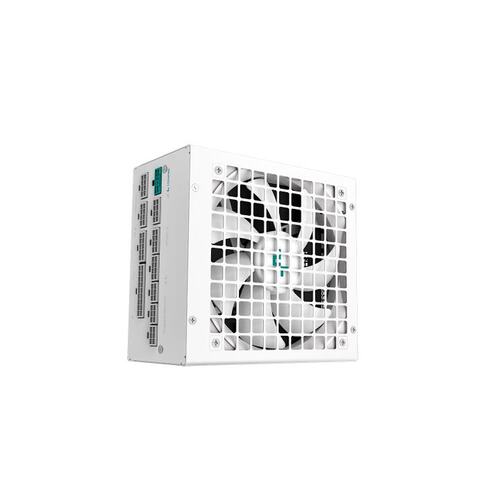 Deepcool PX850G WH (ATX 3.0, 850W, Full Cable Man, PWM 135mm fan, Active PFC, 80+ GOLD, Gen5 PCIe, белый) RET