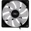 Вентилятор для корпуса DeepCool Gamer Storm RF120-3C (DP-FRGB-RF120-3C), вид спереди