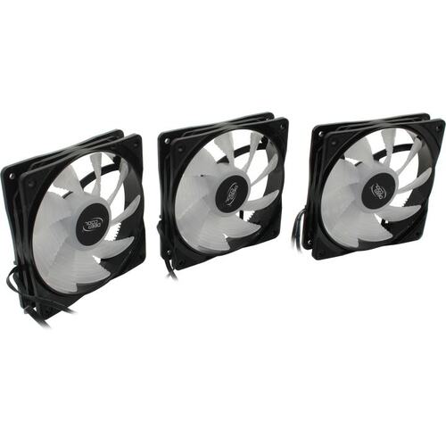 Вентилятор для корпуса DeepCool Gamer Storm RF120-3C (DP-FRGB-RF120-3C)
