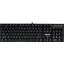 Клавиатура Defender Mirax GK-352 <USB> 104КЛ, подсветка клавиш <45352>, вид сверху