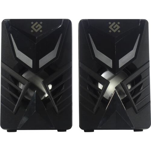 Колонки Defender Solar 6 (2x3W, BT, питание от USB) <65206>