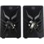 Колонки Defender Solar 6 (2x3W, BT, питание от USB) <65206>, вид спереди