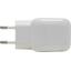 Зарядка USB-устройств от 220В Defender EPA-13 2 x USB Type A "мама" (10.5 Вт), вид сверху