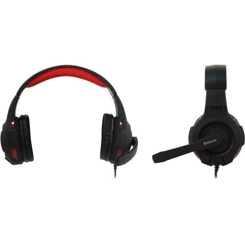 Defender Warhead G-450 Red/Black <64146>