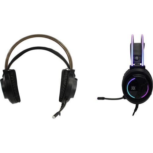 Наушники с микрофоном Defender GAMING FLAME Black