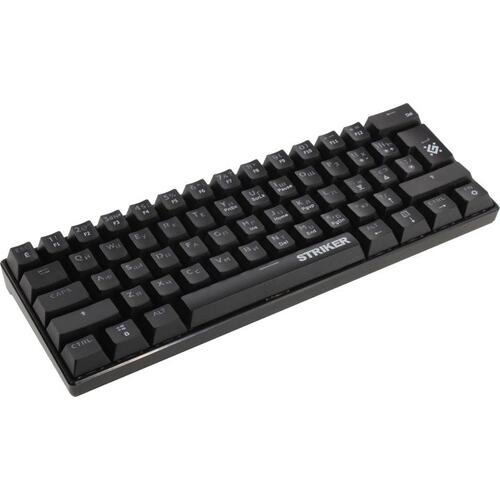 Механическая TKL клавиатура Defender Striker GK-380L