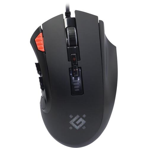 Проводная Мышь Defender Oversider GM-917 (USB, 12btn, 12000 dpi)