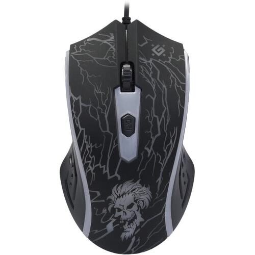 Проводная Мышь Defender Thunderbolt GM-925 (USB, 4btn, 7200 dpi)