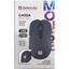   Defender Gassa MM-105 Black (USB, 6btn, 1600 dpi),  