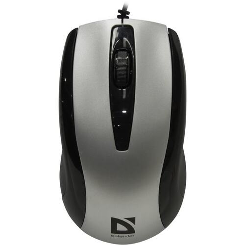 Проводная Мышь Defender Optimum MM-140 (USB 2.0, 3btn, 800 dpi)