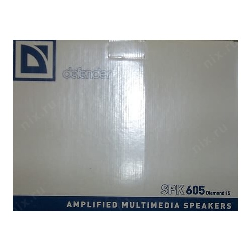 Компьютерные колонки 2.0 Defender SPK 605