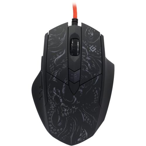 Проводная Мышь Defender Gaming Titan GM-650L (USB 2.0, 6btn, 6400 dpi)