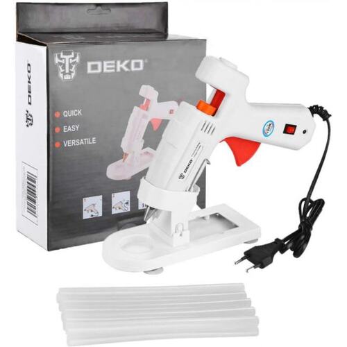 Пистолет клеевой Deko DKGG100 SET4
