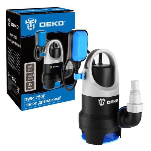 Садовый насос Deko DWP-750P