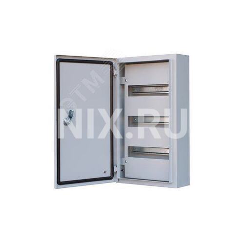 DEKraft 30252DEK Корпус мет. нав. 400х300х120, 24 мод., IP54, ЩРН-36
