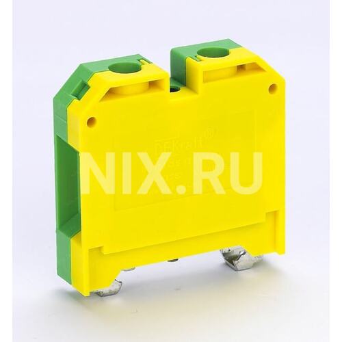 Schneider Electric 32416DEK Зажим наборный заземляющий 125A 35мм2 ЗН-101 DEKraft