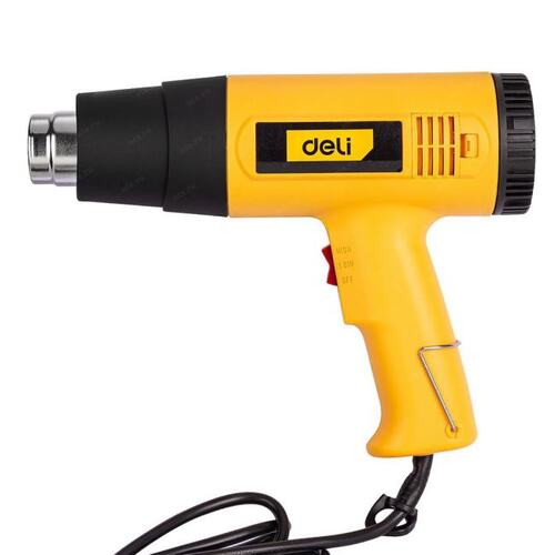 DL5200 Deli Фен технический Deli DL5200 (1600Вт, рабочая температура 400/590 град.)