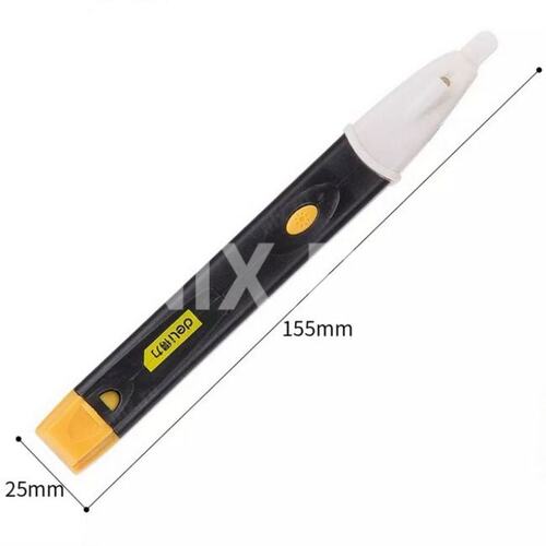 DL8008 Бесконтактный детектор напряжения Deli DL8008 (90-1000В, функция фонарика, батарейки в комплекте)