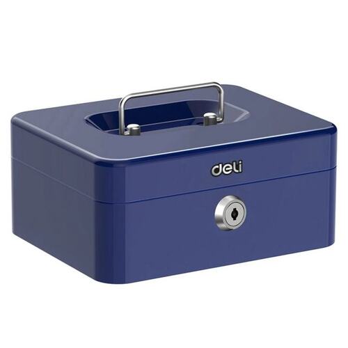 ET503 Deli Ящик /сейф для денег Deli ET503 / 90х 200х 160 мм