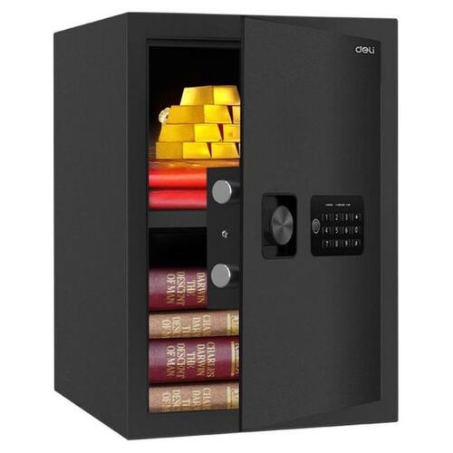 ET535 Deli Сейф c электронным кодовым замком Deli ET535 /350x 500x 330 мм
