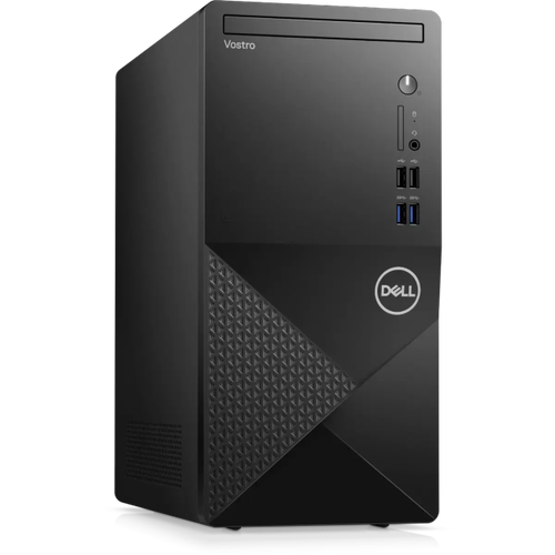 3910-3410 ПК Dell Vostro 3910 MT i3 12100 (3.3) 8Gb 1Tb 7.2k SSD256Gb UHDG 730/DVDRW CR Windows 11 Pro GbitEth WiFi BT