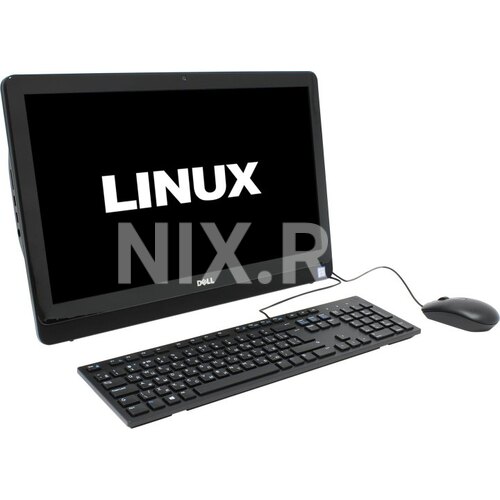 Моноблок Dell Inspiron 22 3264-9071 <3264-9071> Core i3 7100U/4 Гб/1 Тб HDD/GeForce<sup>®</sup> 920MX/Wi-Fi/noOS/21.5" (54.6 см)