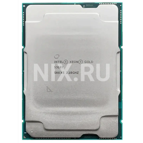 Процессор Dell 338-CBWO Intel Xeon Gold 5318Y 2.1G, 24C/48T, 11.2GT/s, 36M Cache, Turbo