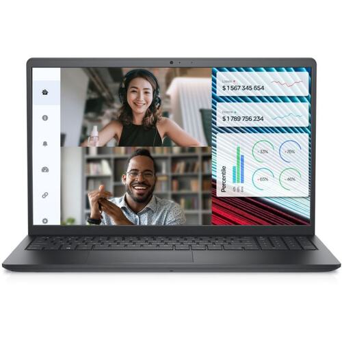Ноутбук Dell Vostro 3520 <3520-W702> (Intel Core i7 1255U, 16 ГБ, 512 Гб SSD, Win11Pro, 15")