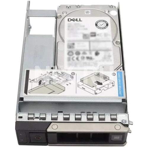 Жесткий диск Dell 400-ASGW 900GB 15K RPM SAS ISE 12Gbps 5 12n 2.5in
