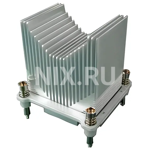 412-AAYT DELL Standard Heatsink for R550/R750xs (без монтажной плашки)