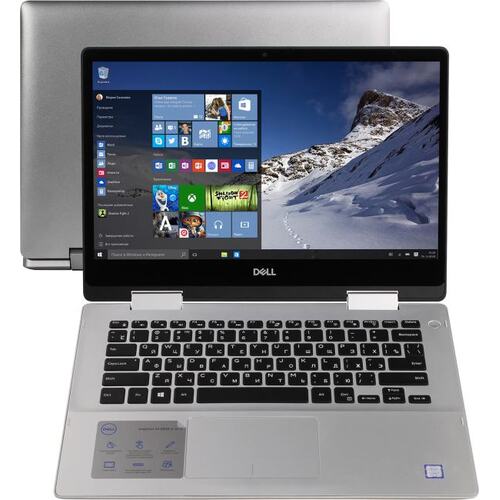 Ноутбук Dell Inspiron 14 5482 <5482-2493> (Intel Core i3 8145U, 4 ГБ, 256 Гб SSD, WiFi, Bluetooth, Win10, 14")