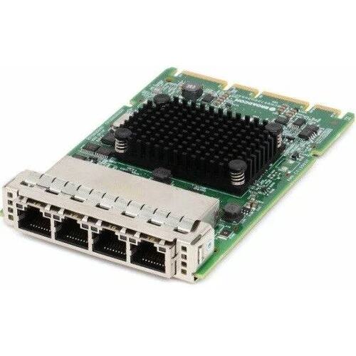 540-BCOS DELL NIC Broadcom 5720 Quad Port 1GbE Base-T OCP 3.0 Customer Install