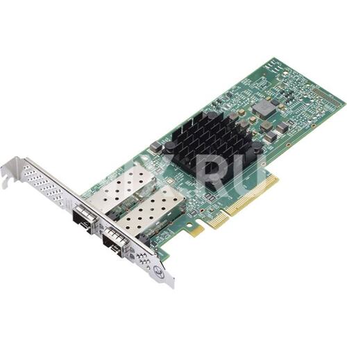 Dell 540-BDGV Broadcom 57414 Dual Port 10/25GbE SFP28 Adapter, Low Profile