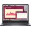 Ноутбук Dell PRO14-7653 <PRO14-7653>, вид раскрытого ноутбука