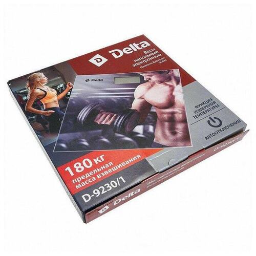 Весы напольные электронные Delta D-9230/1