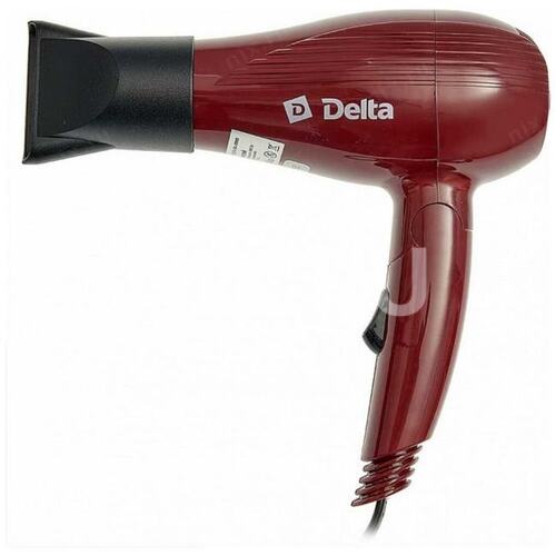 Фен Delta DL-0905 красный