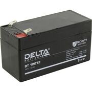 Аккумулятор для охранно-пожарных систем Delta DT 12012 12В 1.2 Ач