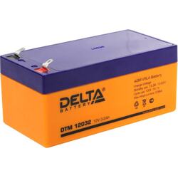 Аккумулятор Delta DTM 12032 (12V, 3.2Ah) для UPS