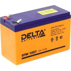 Батарея для UPS Delta DTM 1207
