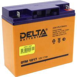 Аккумулятор Delta DTM 1217 (12V, 17Ah) для UPS