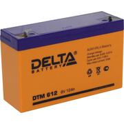 Аккумулятор для ИБП (батарея для UPS) Delta DTM 612 6В 12 Ач