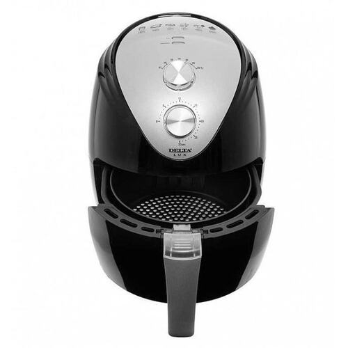 DELTA LUX DE-6101 черный
