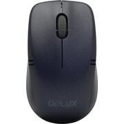   DELUX Wireless Mouse DLM-123GB Dark Blue (USB 2.0, 3btn, 1000 dpi)