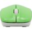   DELUX Optical Mouse M-136 White/Green (USB 2.0, 3btn, 1600 dpi),  