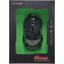   DELUX Optical Mouse M556 Black/Green crack lacquer 2400dpi (USB 2.0, 6btn, 2400 dpi),  